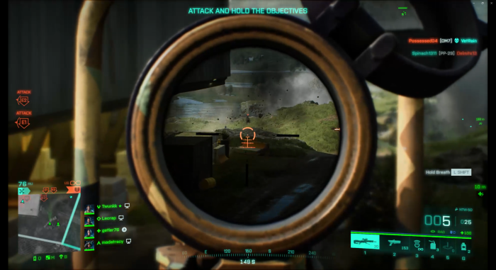 Battlefield 2042 (Bild: EA/Screenshot: Golem.de)